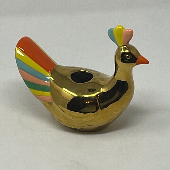 Target Oh Joy! bird vase gold small rainbow - Picture 5 of 7